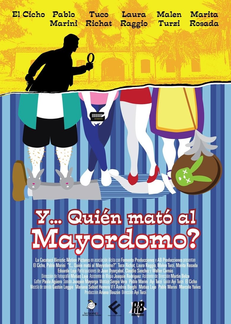 Y...quién mató al mayordomo? Poster of Y...quién mató al mayordomo?