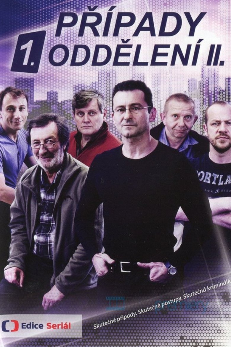Episodes in Případy 1. Oddělení - Season 2 - Season 2 Poster of Episodes in Případy 1. Oddělení - Season 2 - Season 2