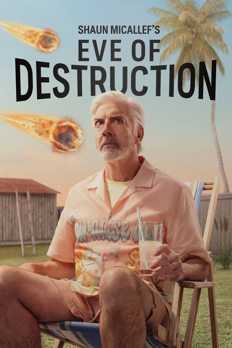 Shaun Micallef's Eve of Destruction Poster of Shaun Micallef's Eve of Destruction