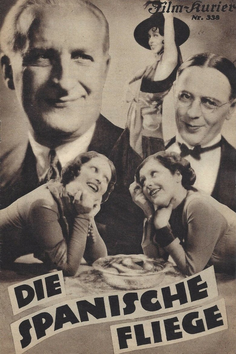 The Spanish Fly Poster of The Spanish Fly