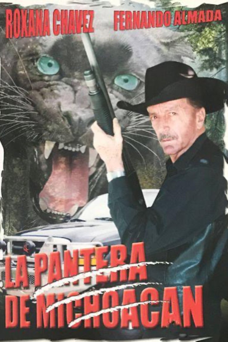 La pantera de Michoacán Poster of La pantera de Michoacán