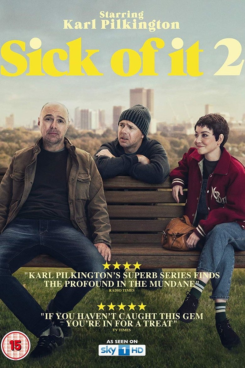 Cast and Crew in Sick Of It - The End (Season 2 - Episode 6) - The End Poster of Cast and Crew in Sick Of It - The End (Season 2 - Episode 6) - The End