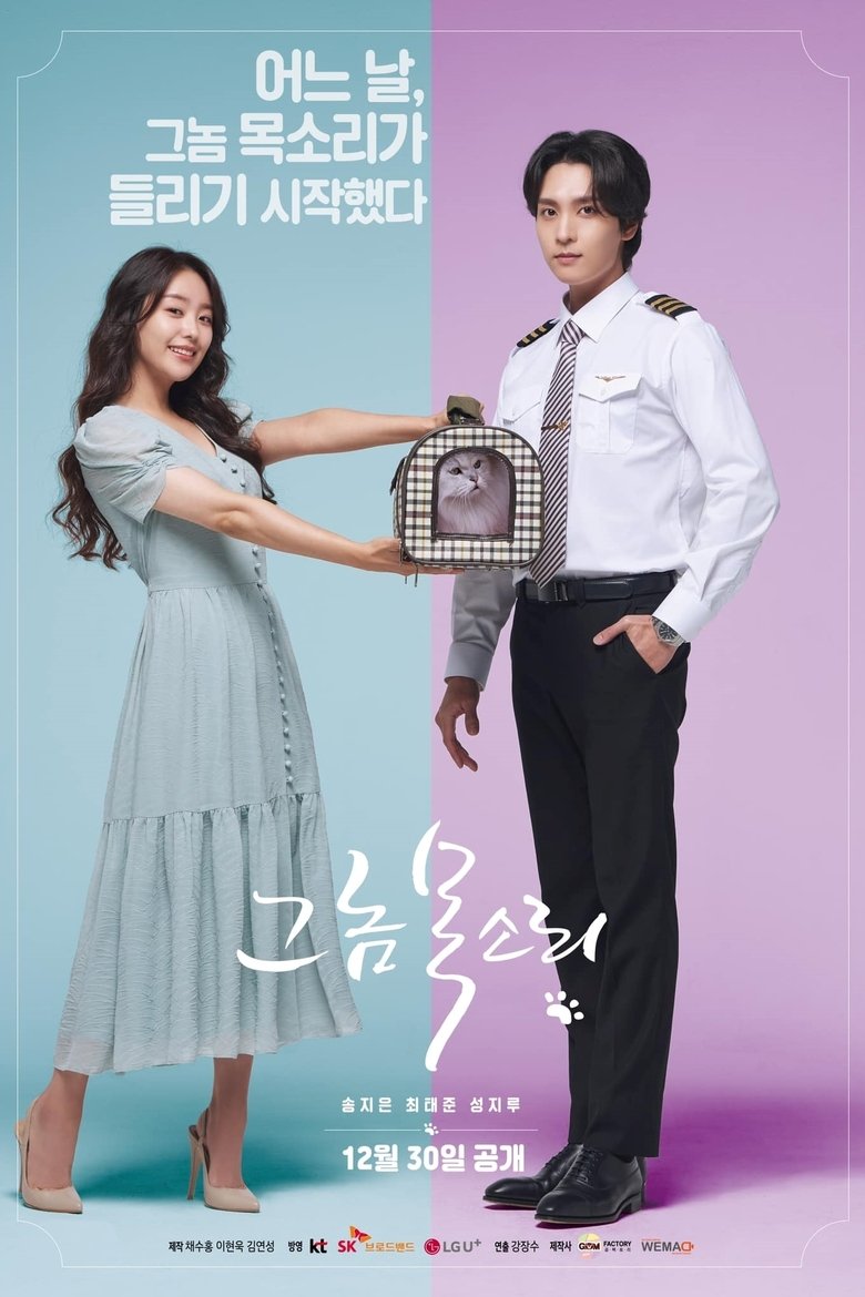 The Man's Voice Poster of The Man's Voice