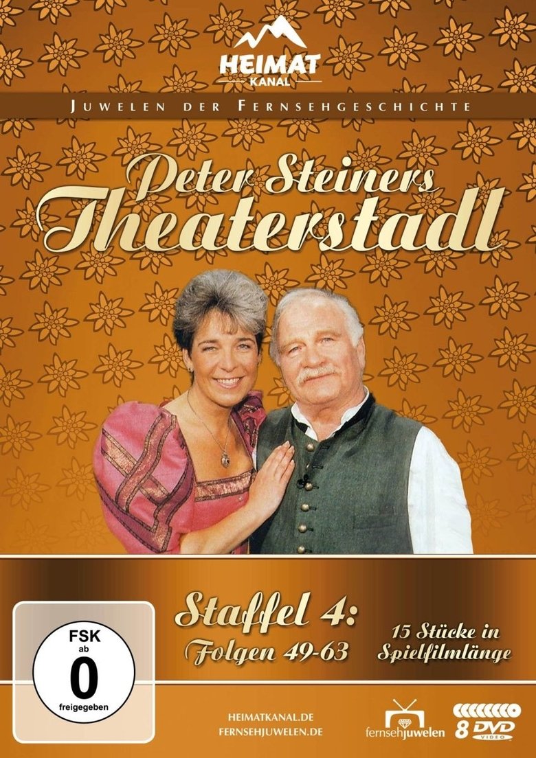 Episodes in Peter Steiner´s Theaterstadl - Season 4 - Season 4 Poster of Episodes in Peter Steiner´s Theaterstadl - Season 4 - Season 4