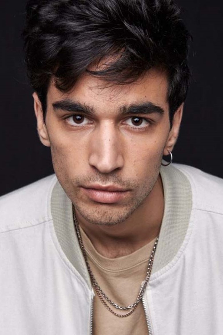 Daniel Arias Portrait of Daniel Arias