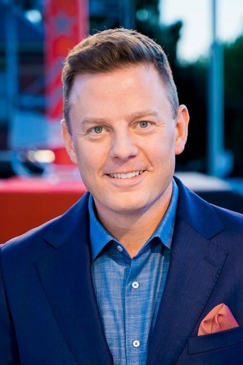 Ben Fordham Portrait of Ben Fordham