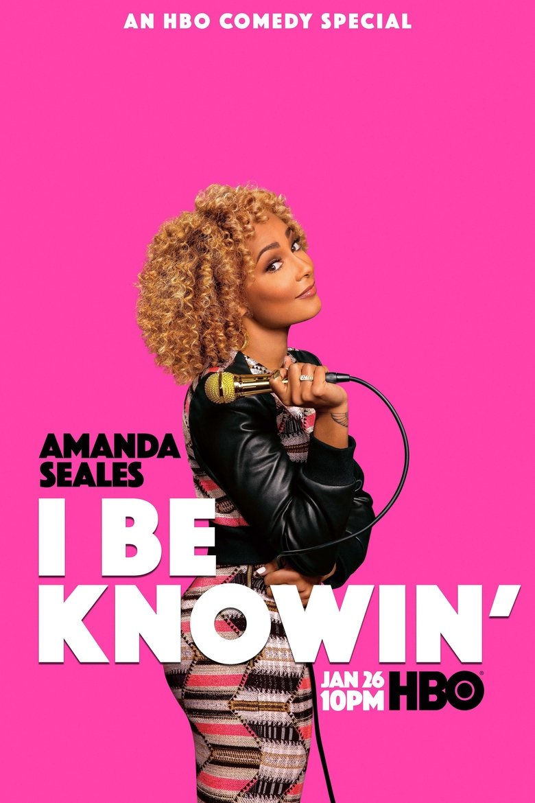 Amanda Seales: I Be Knowin' Poster of Amanda Seales: I Be Knowin'