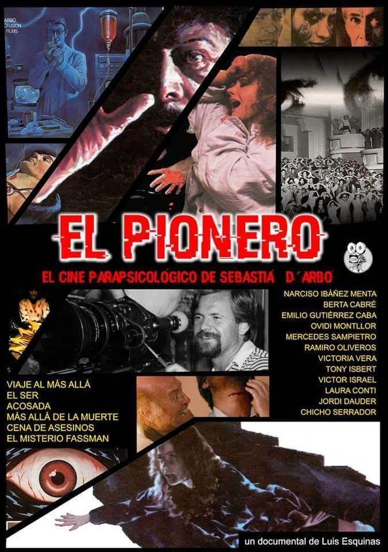 El pionero: el cine parapsicológico de Sebastià D'Arbó Poster of El pionero: el cine parapsicológico de Sebastià D'Arbó