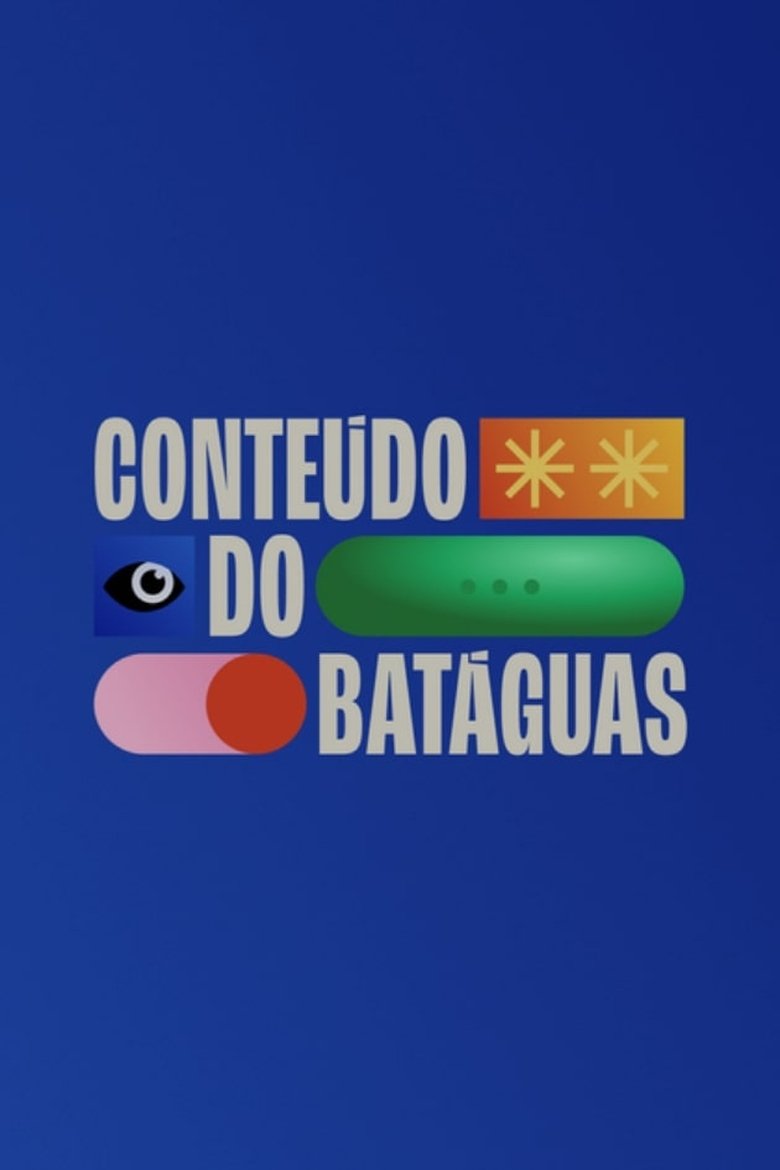 Conteúdo do Batáguas Poster of Conteúdo do Batáguas
