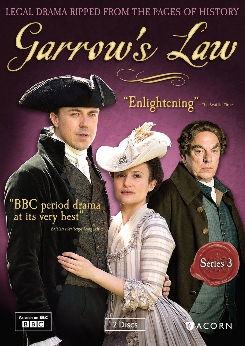 Episodes in Garrow's Law - Series 3 - Series 3 Poster of Episodes in Garrow's Law - Series 3 - Series 3