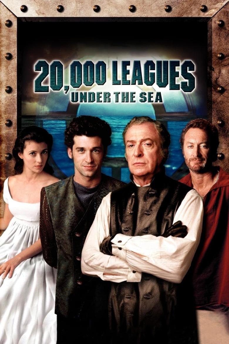 Episodes in 20,000 Leagues Under The Sea - Miniseries - Miniseries Poster of Episodes in 20,000 Leagues Under The Sea - Miniseries - Miniseries