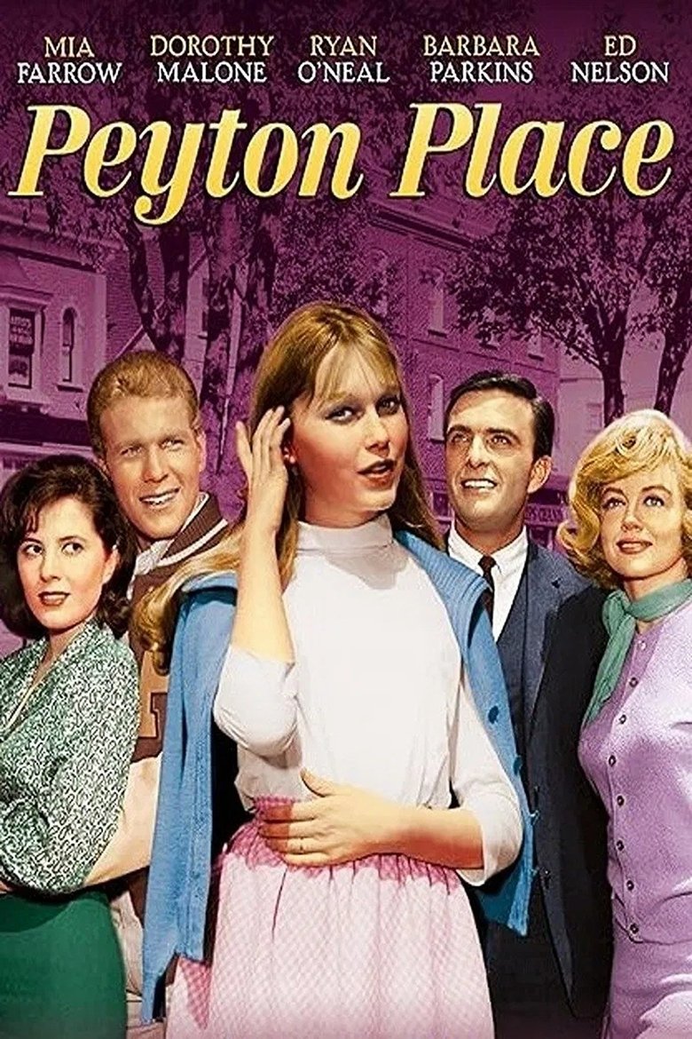 Peyton Place Poster of Peyton Place
