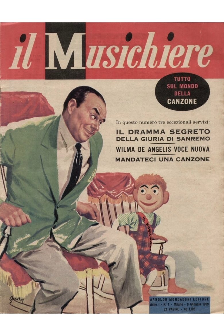 Il Musichiere Poster of Il Musichiere