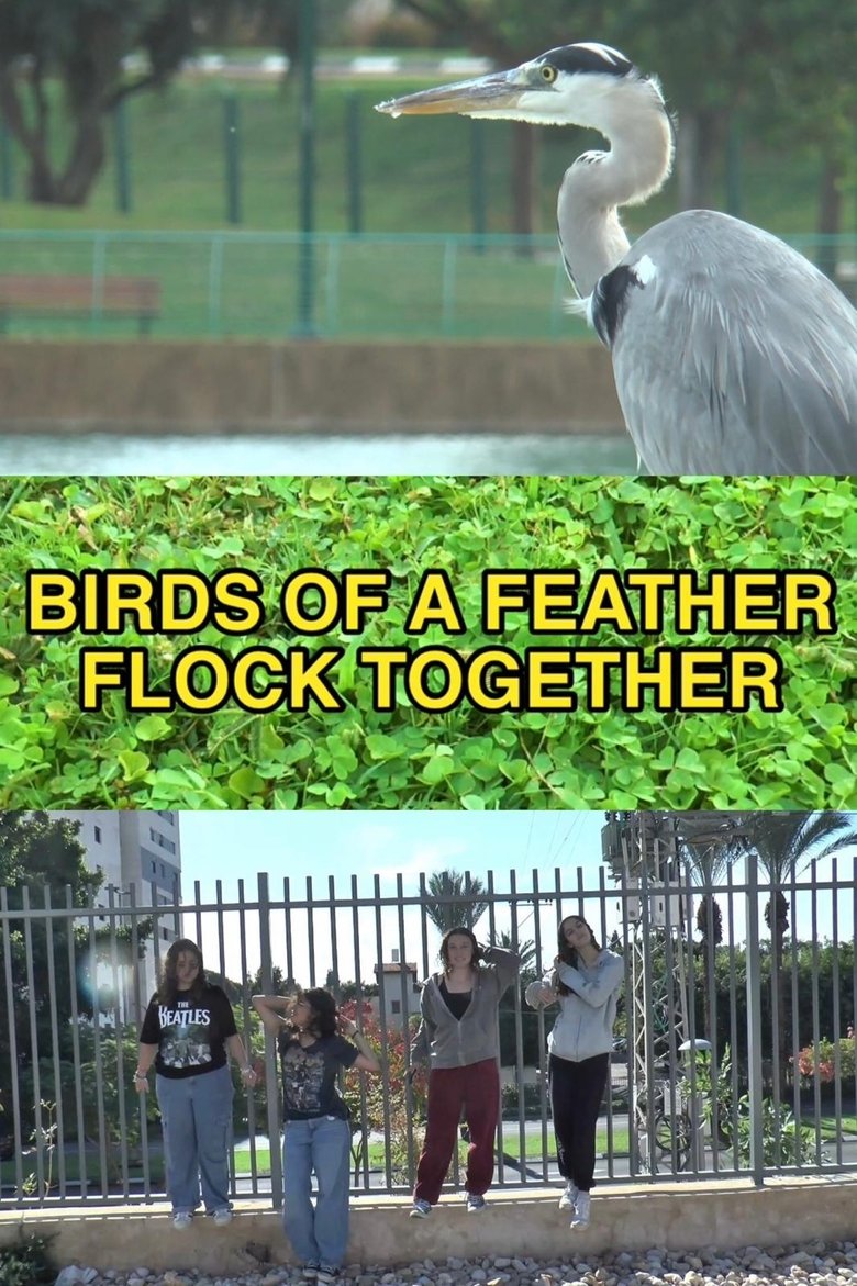 Birds of a Feather Flock Together Poster of Birds of a Feather Flock Together