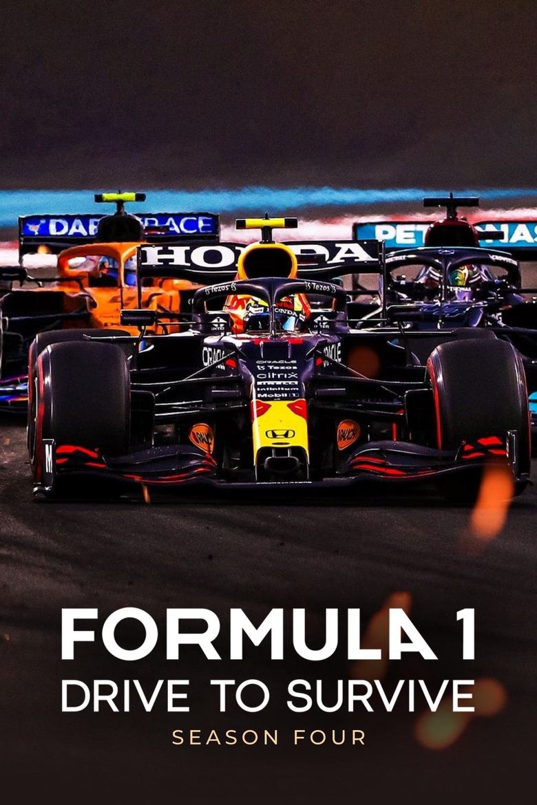 Episodes in Formula 1 Drive To Survive - Season 4 - Season 4 Poster of Episodes in Formula 1 Drive To Survive - Season 4 - Season 4