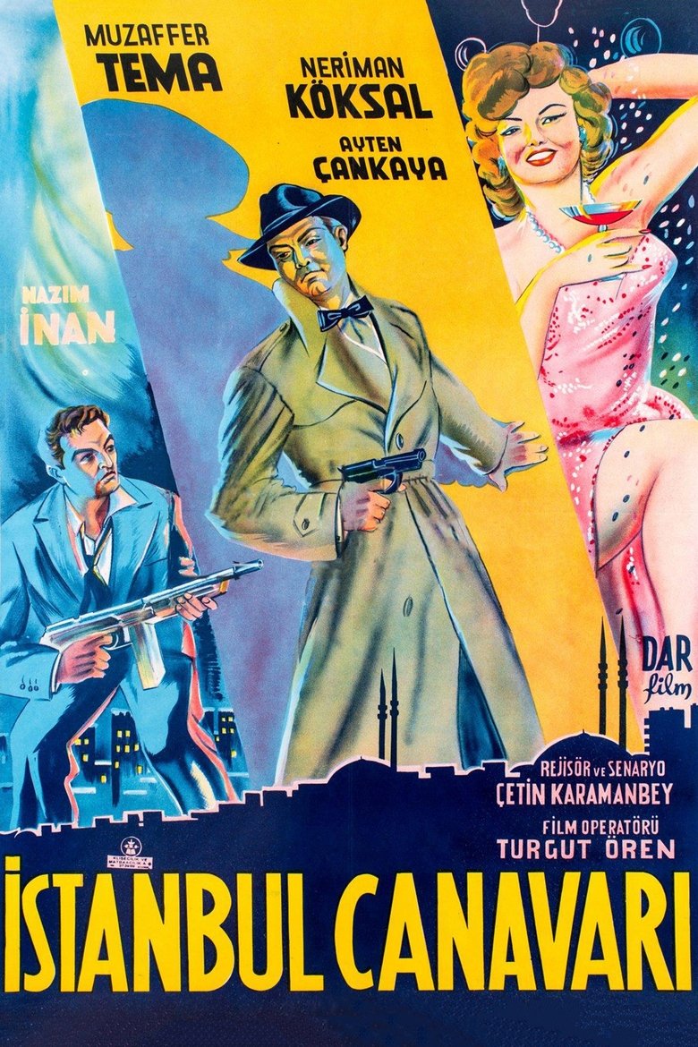 İstanbul Canavarı Poster of İstanbul Canavarı