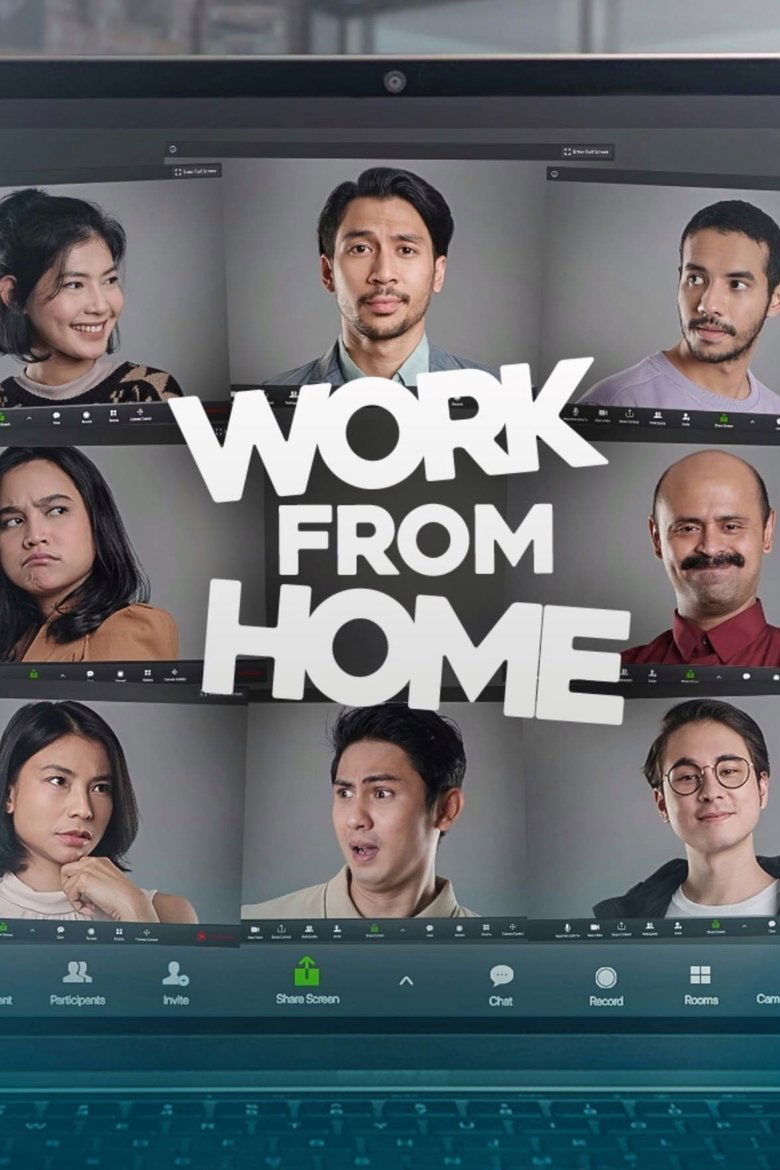 Work From Home Poster of Work From Home