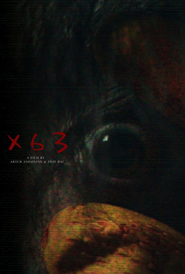X63 Poster of X63