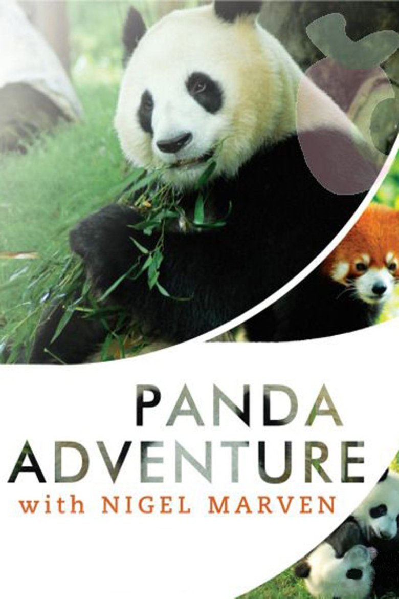 Panda Adventure with Nigel Marven Poster of Panda Adventure with Nigel Marven