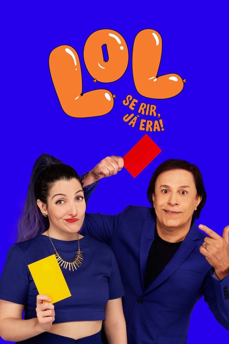 Episodes in LOL Last One Laughing Brazil - Season 1 - Season 1 Poster of Episodes in LOL Last One Laughing Brazil - Season 1 - Season 1