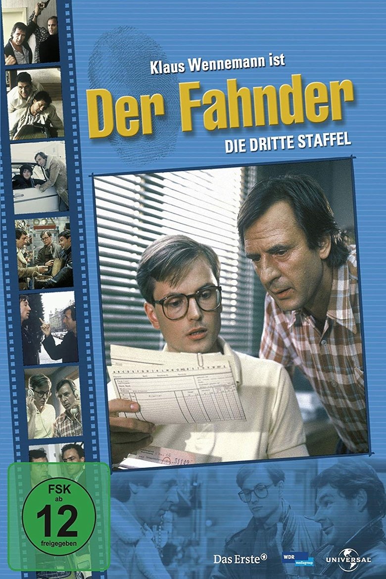 Episodes in Der Fahnder - Season 3 - Season 3 Poster of Episodes in Der Fahnder - Season 3 - Season 3