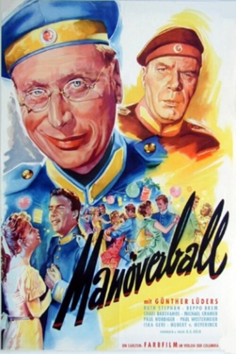 Manöverball Poster of Manöverball