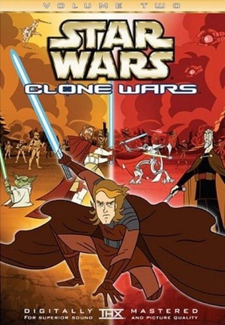 Episodes in Star Wars Clone Wars - Season 3 - Season 3 Poster of Episodes in Star Wars Clone Wars - Season 3 - Season 3