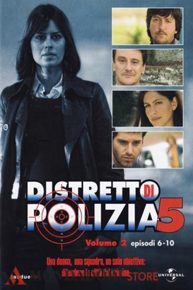 Episodes in Police District - Season 5 - Season 5 Poster of Episodes in Police District - Season 5 - Season 5