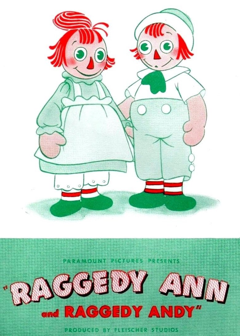 Raggedy Ann and Raggedy Andy Poster of Raggedy Ann and Raggedy Andy