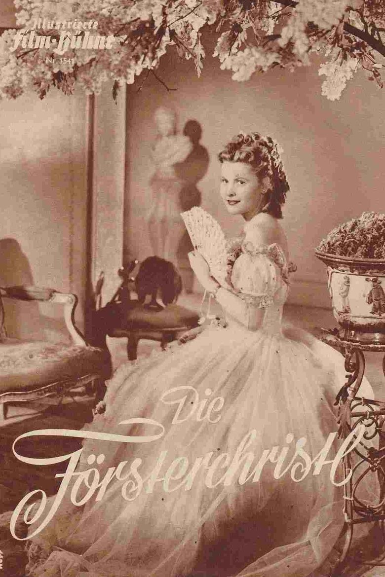 Die Försterchristl Poster of Die Försterchristl