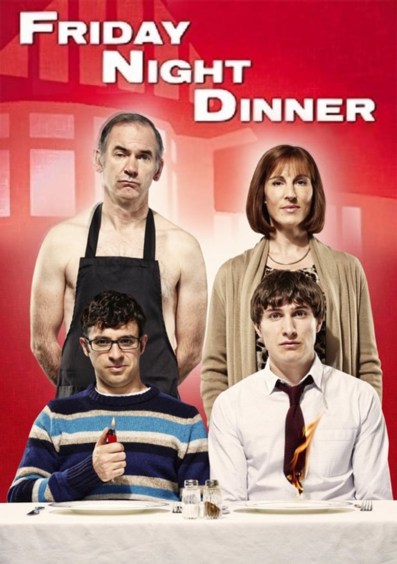 Episodes in Friday Night Dinner - Season 3 - Season 3 Poster of Episodes in Friday Night Dinner - Season 3 - Season 3