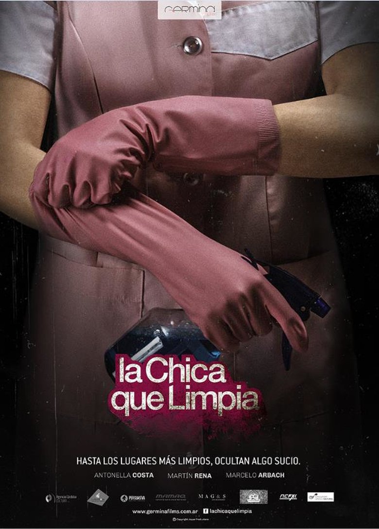 The Cleaning Lady Poster of The Cleaning Lady