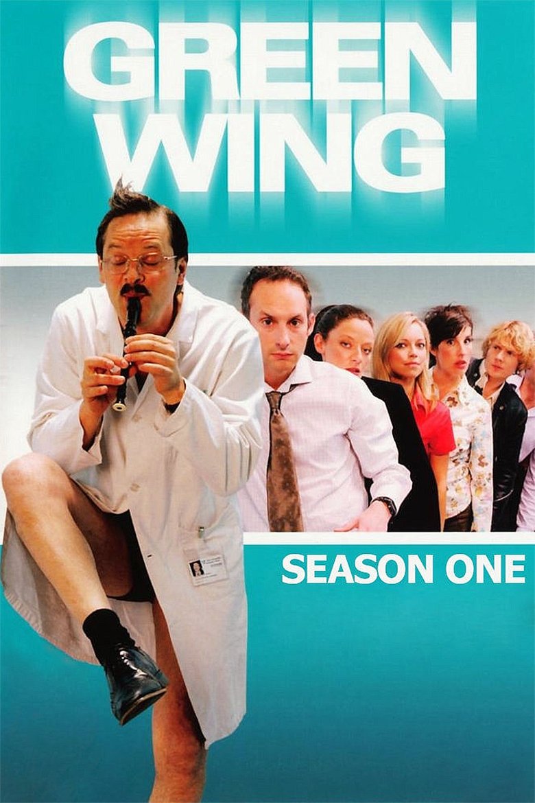 Episodes in Green Wing - Series 1 - Series 1 Poster of Episodes in Green Wing - Series 1 - Series 1