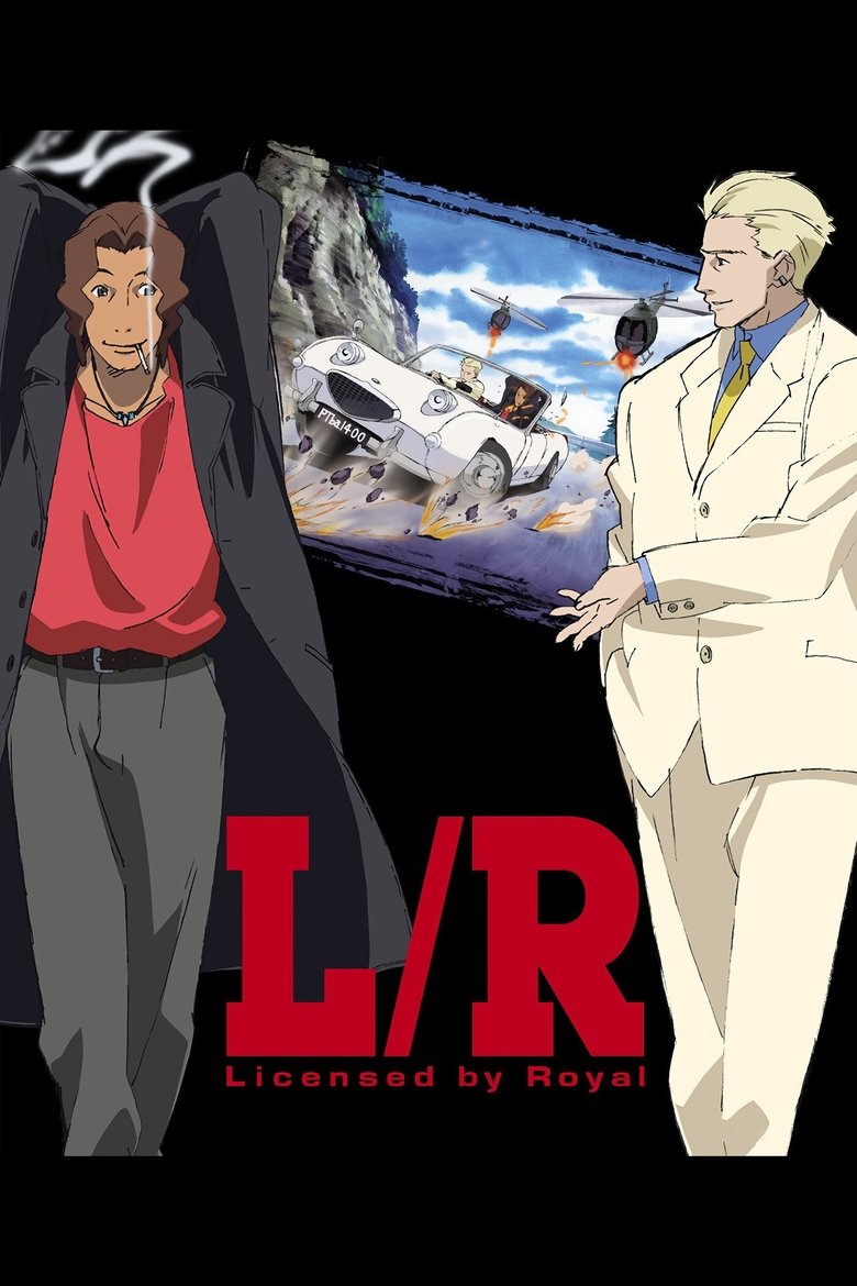 Licensed by Royalty Poster of Licensed by Royalty
