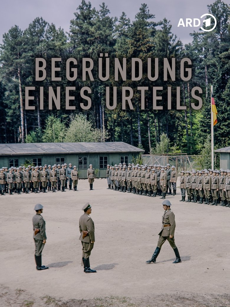 Begründung eines Urteils Poster of Begründung eines Urteils
