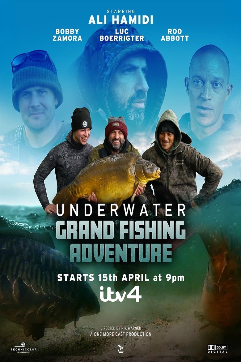 Cast and Crew in The Grand Fishing Adventure - Chase Lakes, France (Season 3 - Episode 1) - Chase Lakes, France Poster of Cast and Crew in The Grand Fishing Adventure - Chase Lakes, France (Season 3 - Episode 1) - Chase Lakes, France