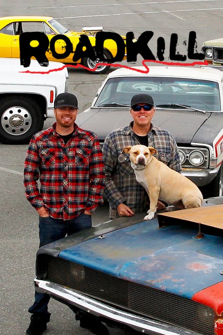 Cast and Crew in Roadkill - 700 Horsepower & 2,400 Miles! Crusher Camaro Engine Swap Aftermath (Season 3 - Episode 1) - 700 Horsepower & 2,400 Miles! Crusher Camaro Engine Swap Aftermath Poster of Cast and Crew in Roadkill - 700 Horsepower & 2,400 Miles! Crusher Camaro Engine Swap Aftermath (Season 3 - Episode 1) - 700 Horsepower & 2,400 Miles! Crusher Camaro Engine Swap Aftermath