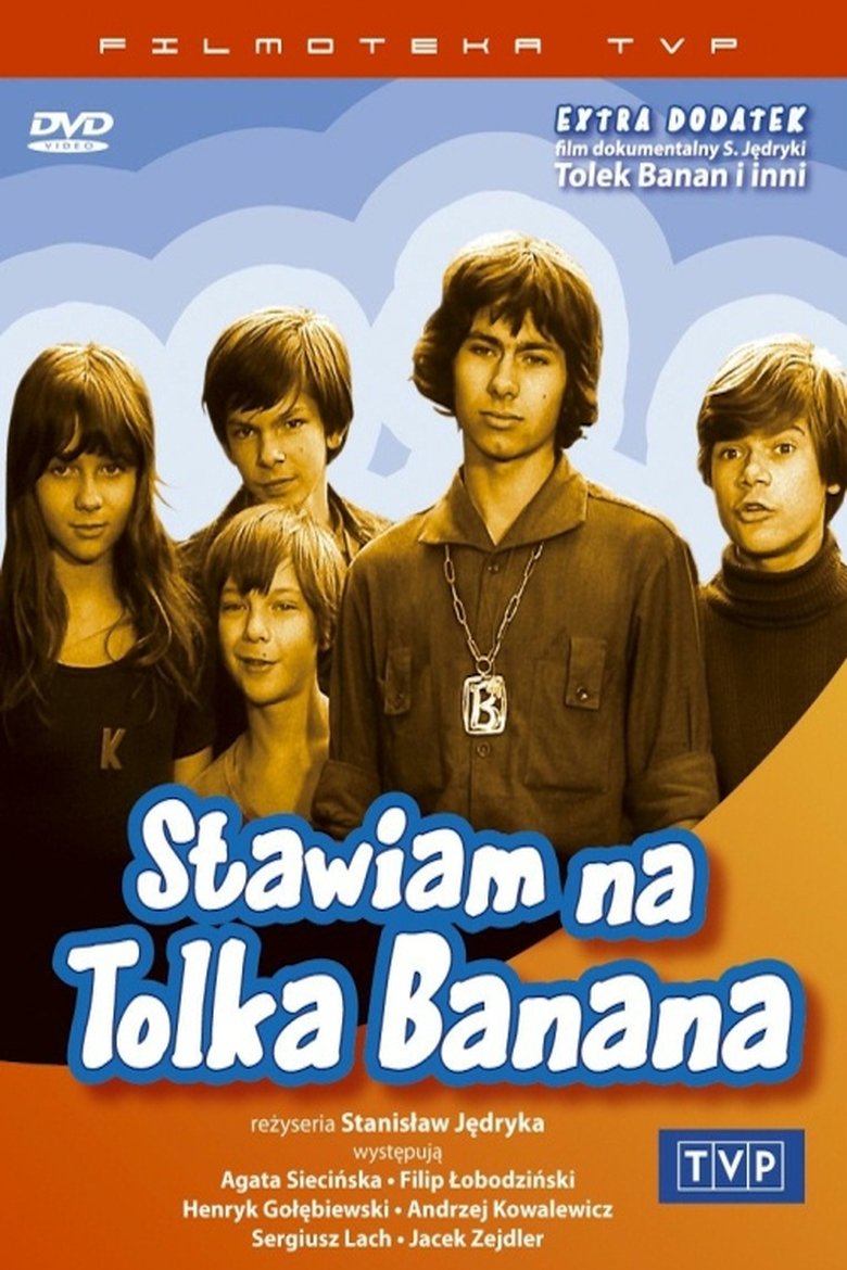 Stawiam na Tolka Banana Poster of Stawiam na Tolka Banana