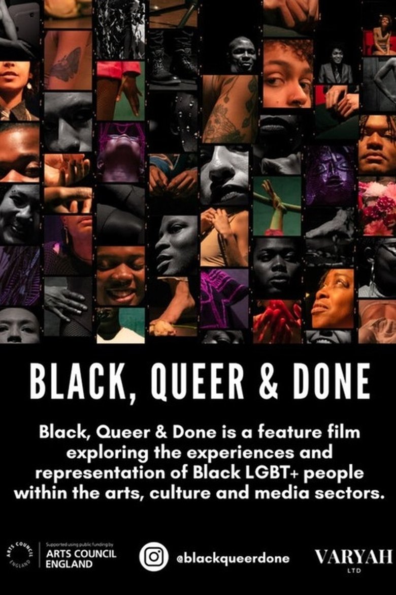 Black, Queer & Done Poster of Black, Queer & Done
