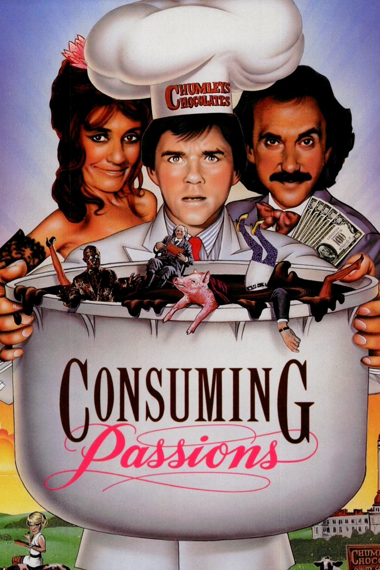Consuming Passions Poster of Consuming Passions