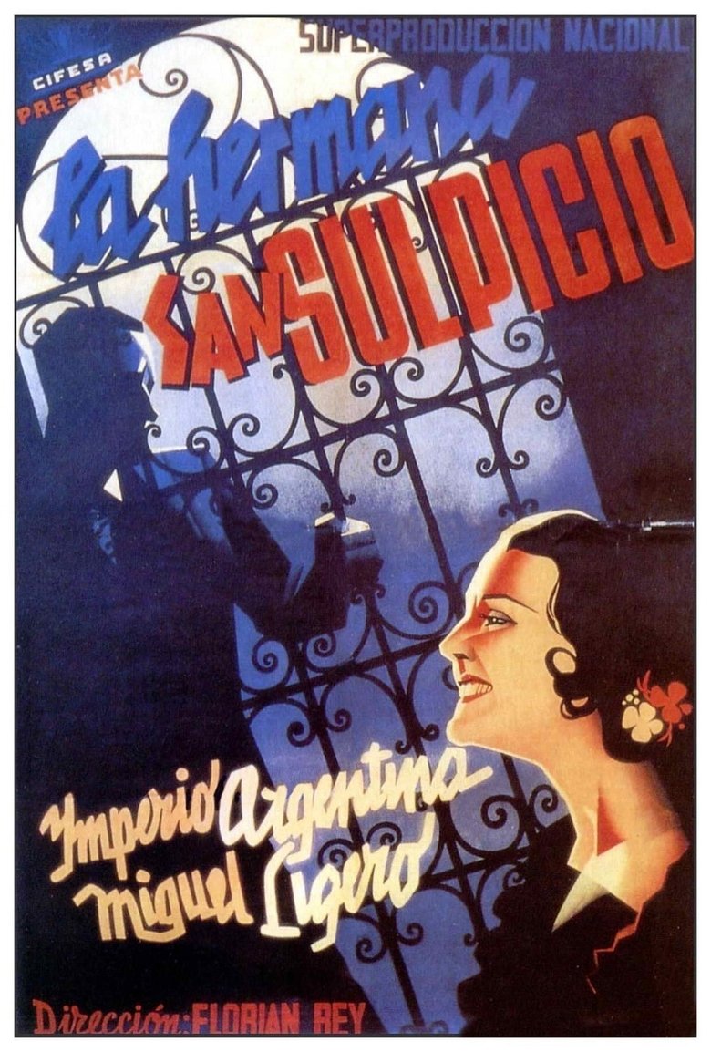 Sister San Sulpicio Poster of Sister San Sulpicio