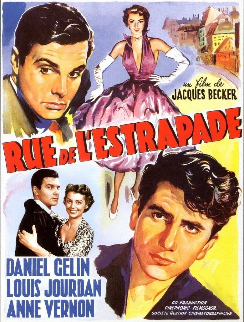 Rue de l'estrapade Poster of Rue de l'estrapade