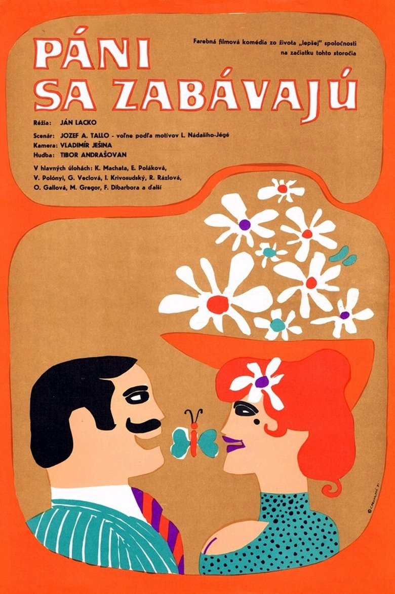 Páni sa zabávajú Poster of Páni sa zabávajú