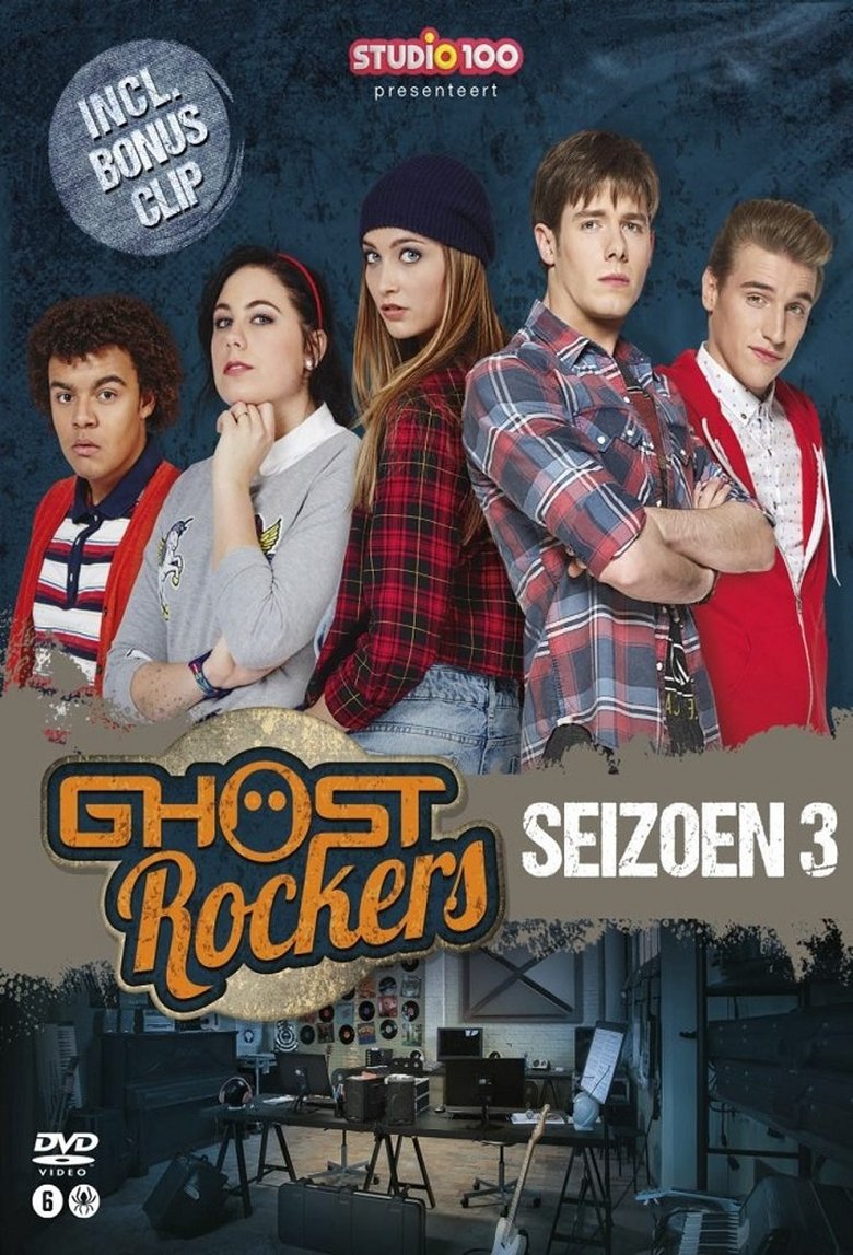 Episodes in Ghost Rockers - Season 3 - Season 3 Poster of Episodes in Ghost Rockers - Season 3 - Season 3