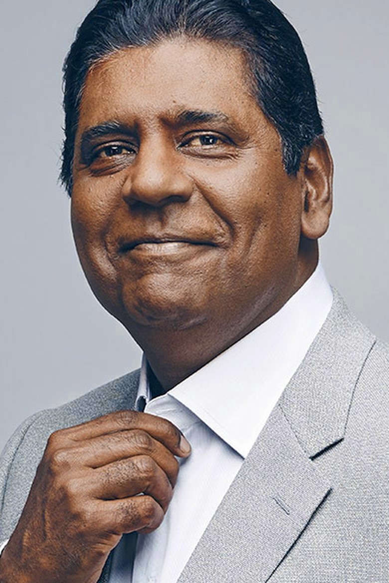 Vijay Amritraj Portrait of Vijay Amritraj