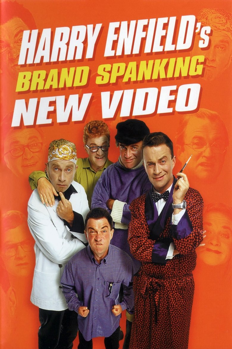 Harry Enfield's Brand Spanking New Show Poster of Harry Enfield's Brand Spanking New Show