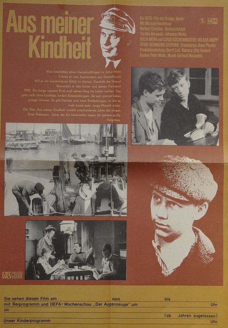 Aus meiner Kindheit Poster of Aus meiner Kindheit