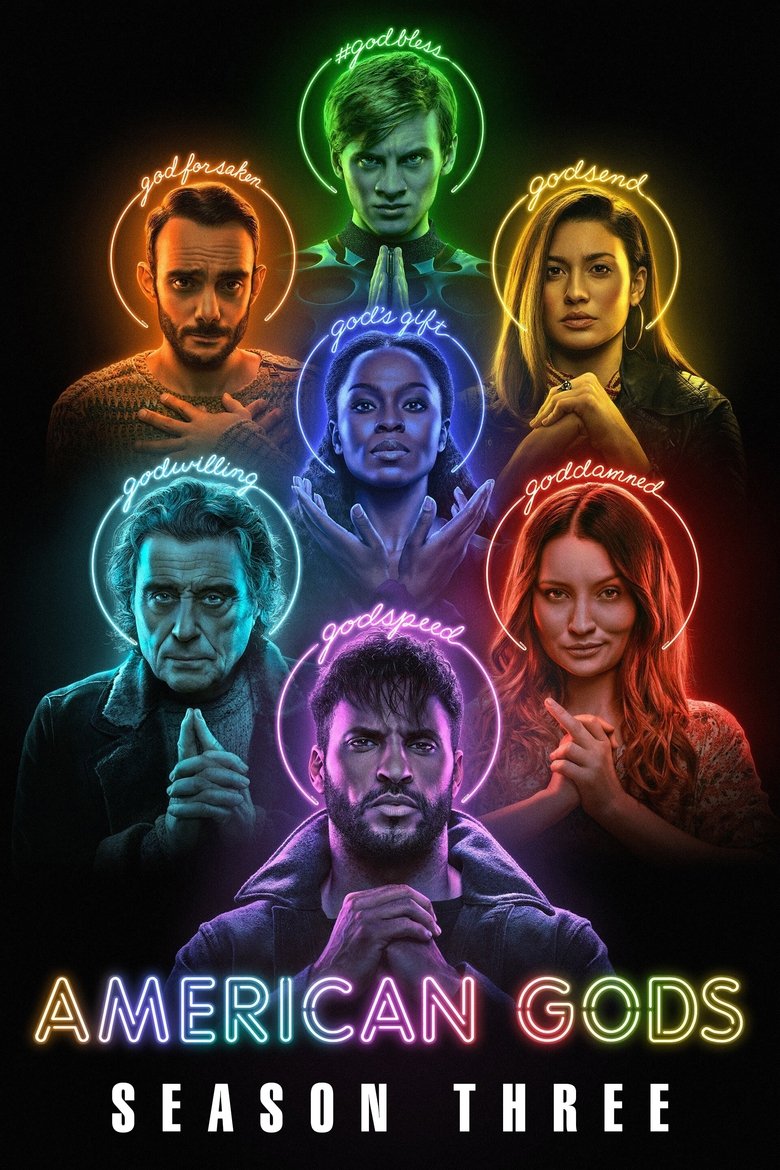 Cast and Crew in American Gods - Tears of the Wrath-Bearing Tree (Season 3 - Episode 10) - Tears of the Wrath-Bearing Tree Poster of Cast and Crew in American Gods - Tears of the Wrath-Bearing Tree (Season 3 - Episode 10) - Tears of the Wrath-Bearing Tree