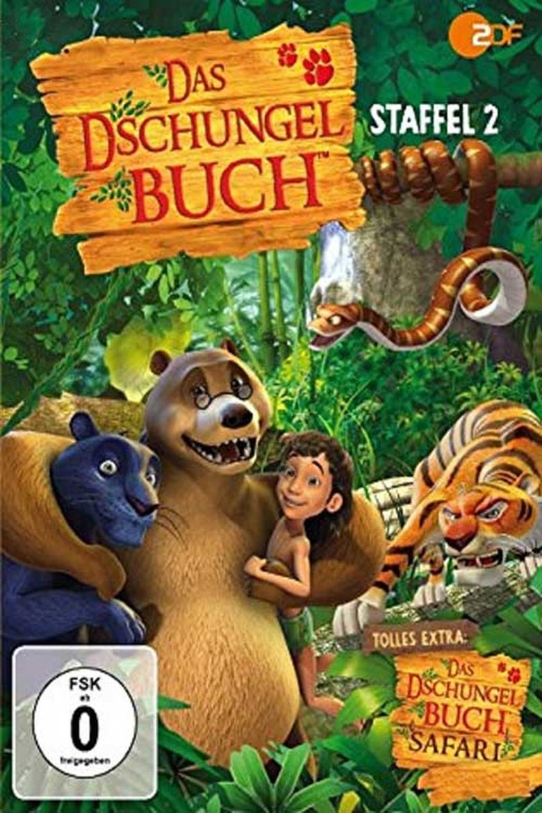 Episodes in The Jungle Book - Season 2 - Season 2 Poster of Episodes in The Jungle Book - Season 2 - Season 2
