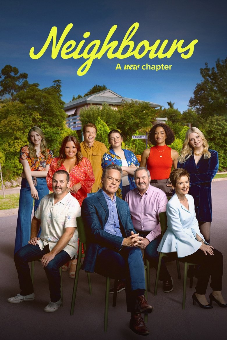 Cast and Crew in Neighbours - Episode 8928 (Season 39 - Episode 25) - Episode 8928 Poster of Cast and Crew in Neighbours - Episode 8928 (Season 39 - Episode 25) - Episode 8928